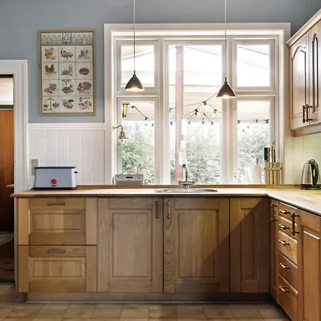 Soul In A 100-Year-Old Villa On Langeland Tranekær