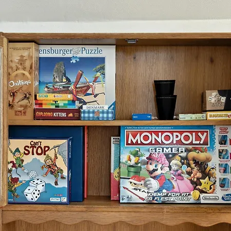 Soul In A 100-year-old On Langeland 度假居