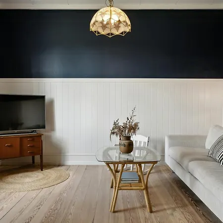 Soul In A 100-year-old On Langeland Tranekær