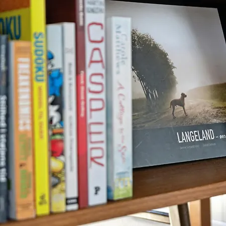 Soul In A 100-year-old On Langeland 度假居 Tranekær